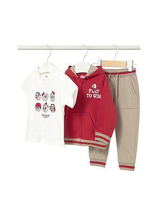 MAYORAL | Baby Set 3-teilig Jacke, T-Shirt und Hose