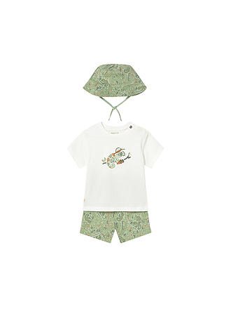 MAYORAL | Baby Set 3-teilig T-Shirt, Shorts und Mütze