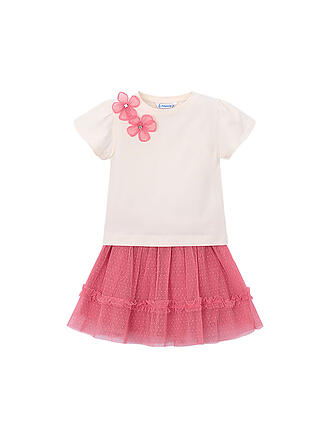 MAYORAL | Mädchen Set 2-teilig T-Shirt und Rock
