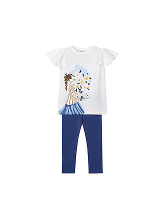 MAYORAL | Mädchen Set 2-teilig T-Shirt und Leggings
