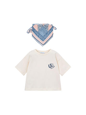 MAYORAL | Mädchen T-Shirt mit Tuch