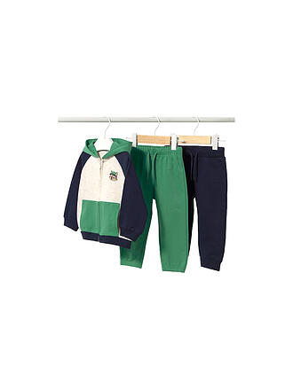 MAYORAL | Baby Set 3tlg Sweatjacke und zwei Hosen  