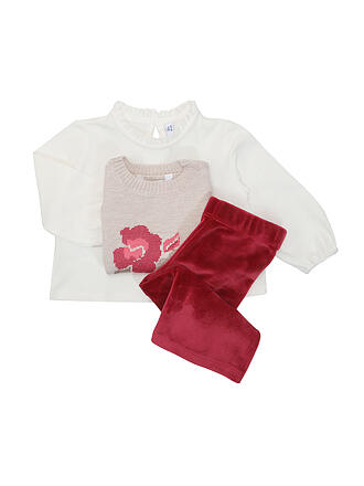 MAYORAL | Baby Set 3-teilig Shirt, Hose und Pullunder