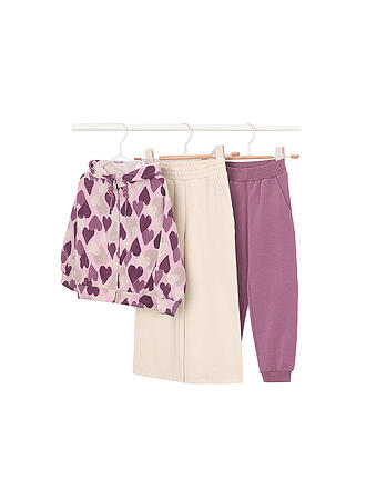 MAYORAL | Mädchen Set 3-tlg Sweatjacke mit zwei Hose