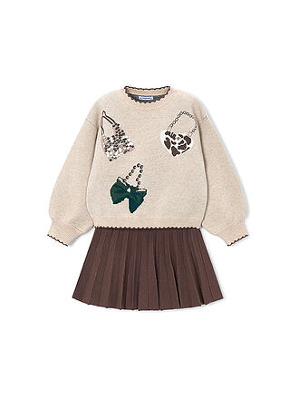 MAYORAL | Mädchen Set 2-teilig Pullover nd Rock