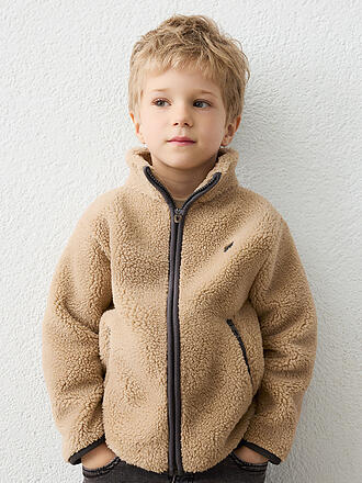 MAYORAL | Jungen Jacke in Felloptik
