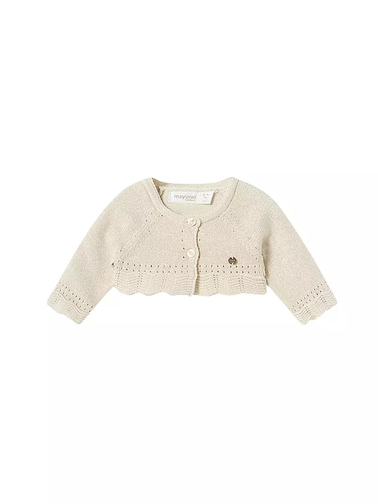 MAYORAL | Baby Bolero | beige