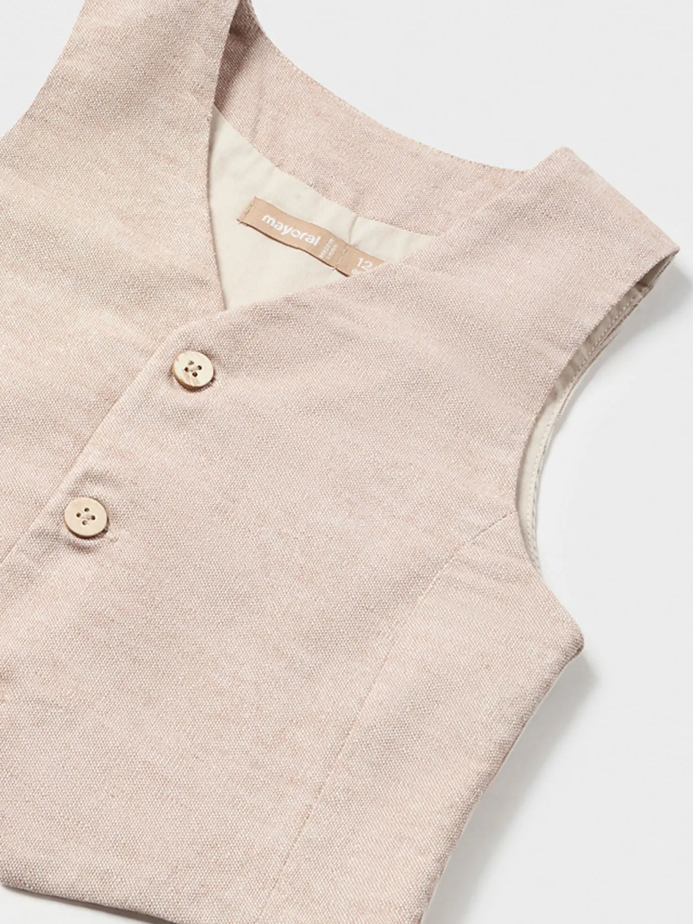MAYORAL | Baby Gilet | beige