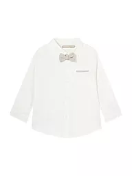 MAYORAL | Baby Hemd mit Fliege | creme