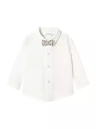 MAYORAL | Baby Hemd mit Fliege | creme
