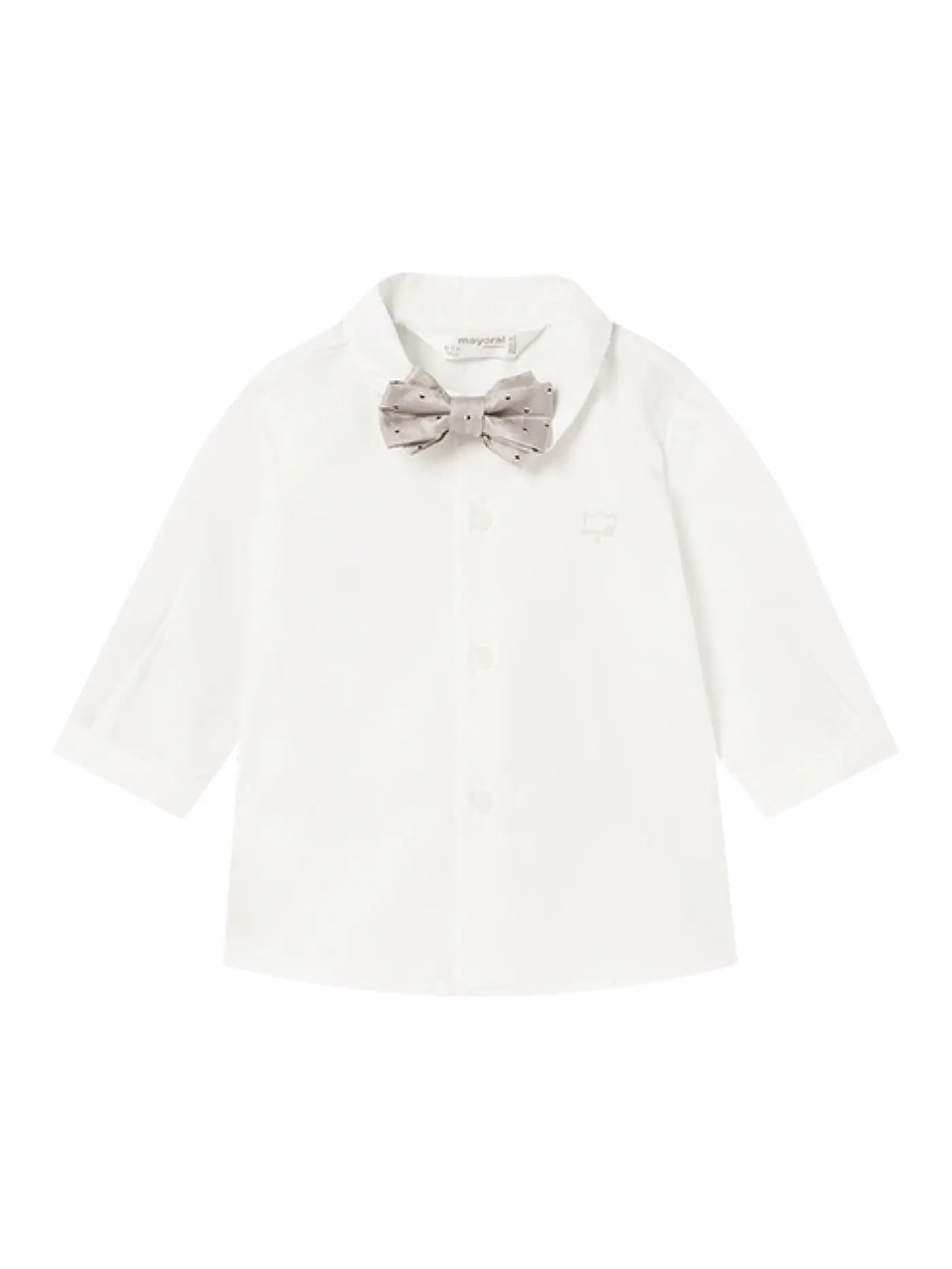 MAYORAL | Baby Hemd | creme
