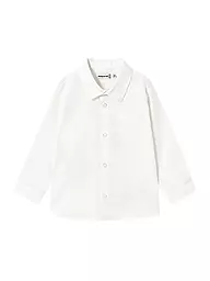 MAYORAL | Baby Jungen Hemd | weiss