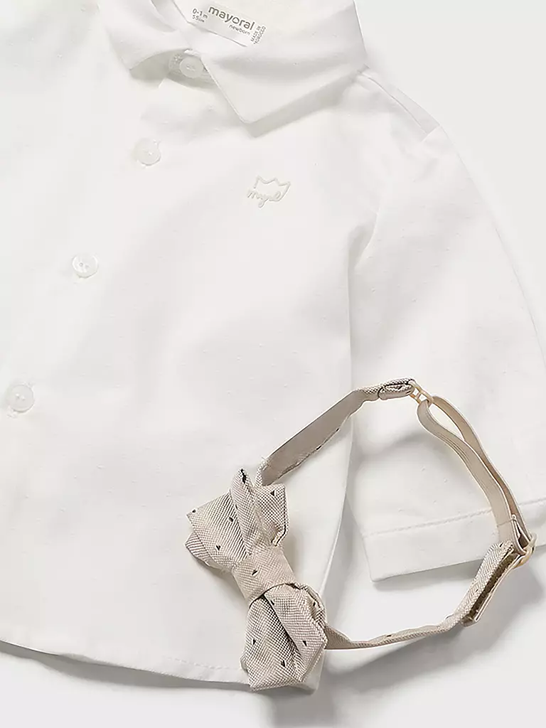 MAYORAL | Baby Hemd | creme