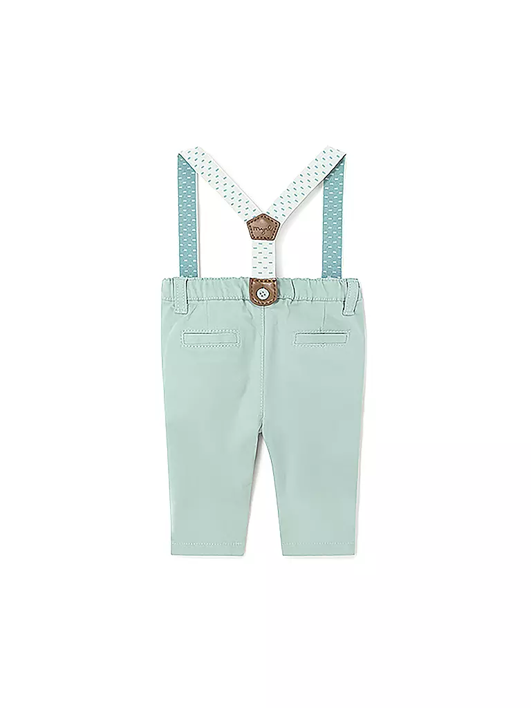 MAYORAL | Baby Hose mit Hosenträgern | mint