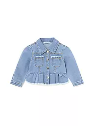 MAYORAL | Baby Jeansjacke | Hellblau
