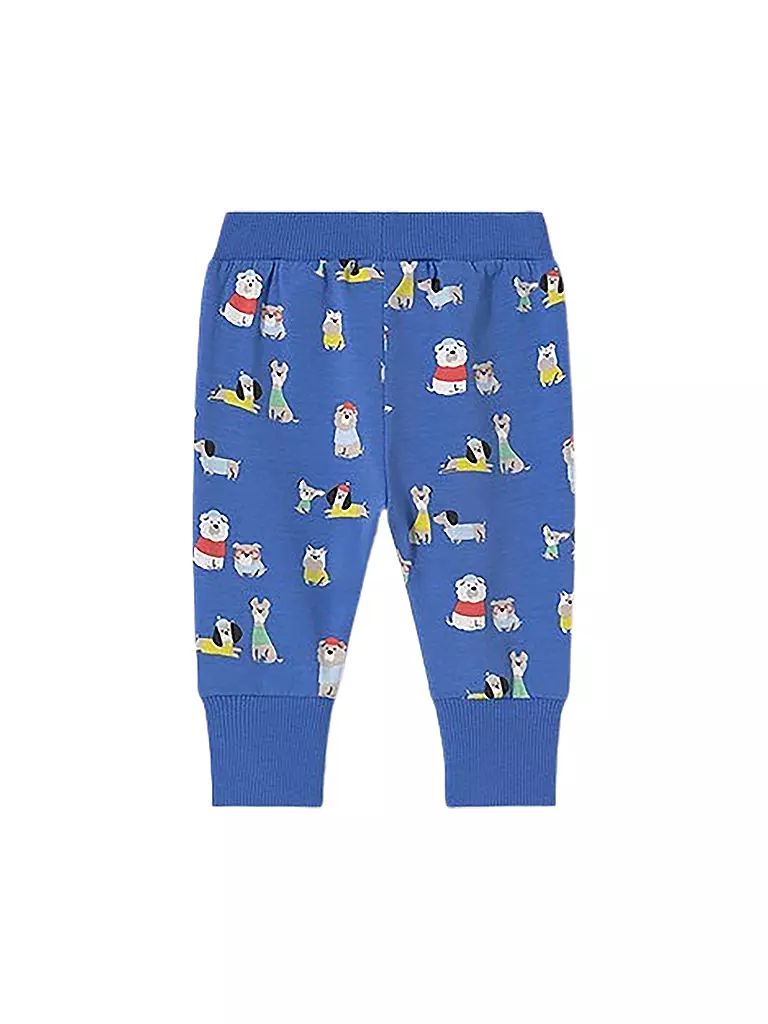 MAYORAL | Baby Jogger Set 3-teilig Body, Sweatjacke und Hose | blau