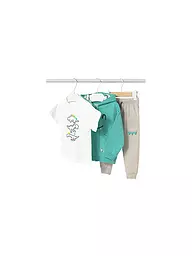 MAYORAL | Baby Jogger Set 3-teilig T-Shirt, Sweatjacke und Jogginghose | grau
