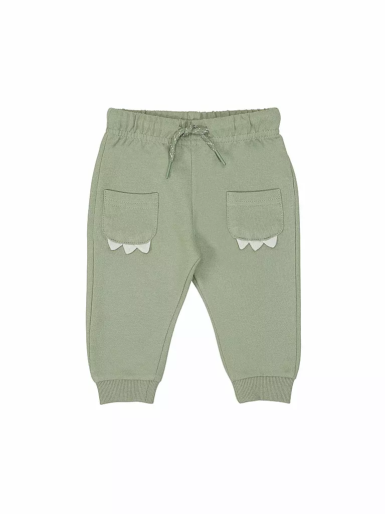 MAYORAL | Baby Jogger Set 3-teilig T-Shirt, Sweatjacke und Jogginghose | grün
