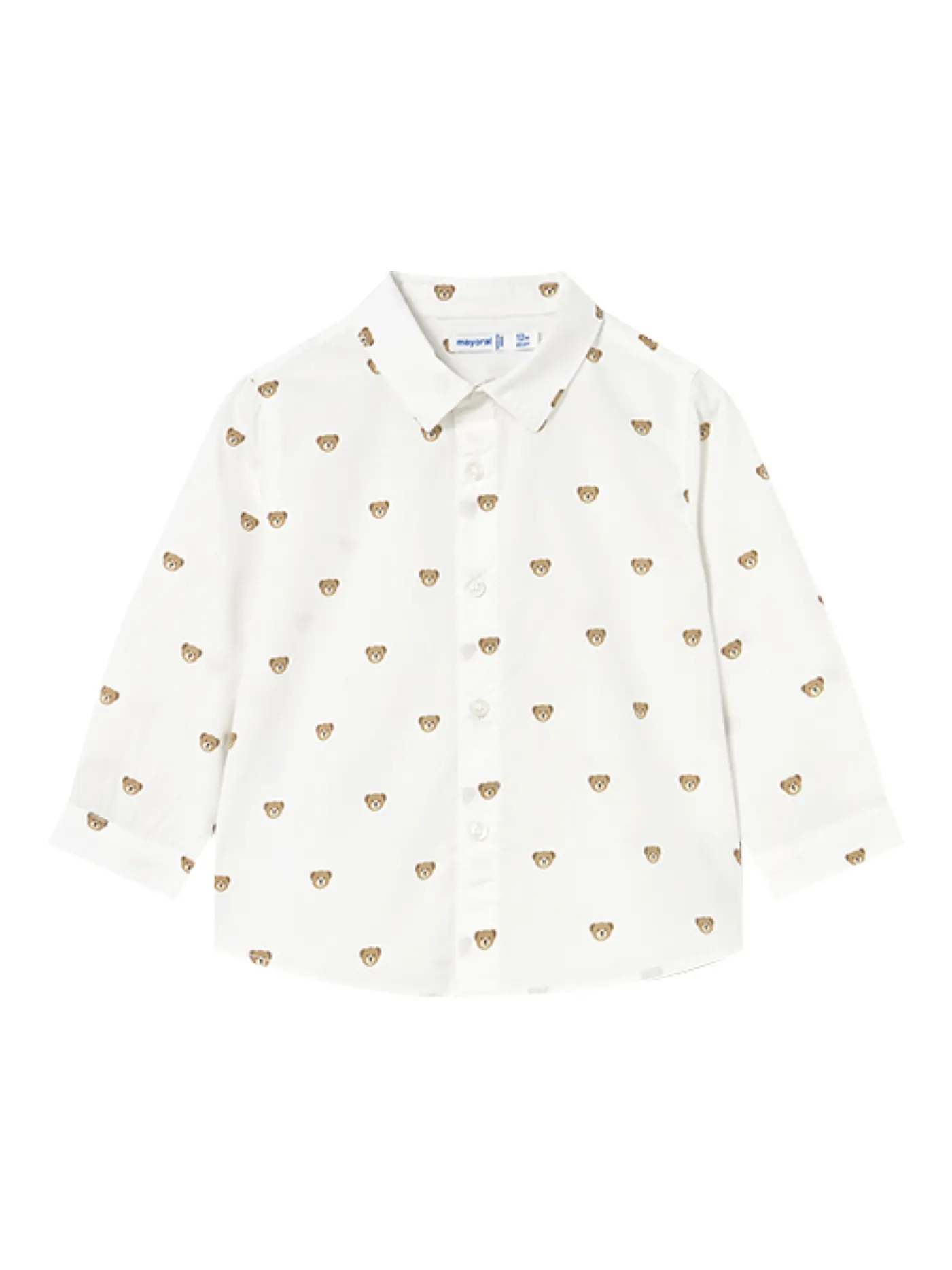 MAYORAL | Baby Jungen Hemd | weiss