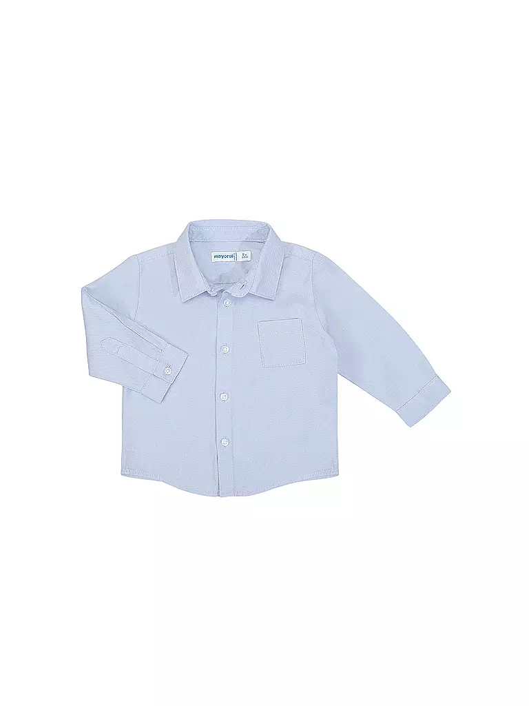 MAYORAL | Baby Jungen Hemd | hellblau