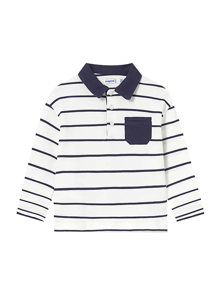MAYORAL | Baby Jungen Poloshirt | weiss