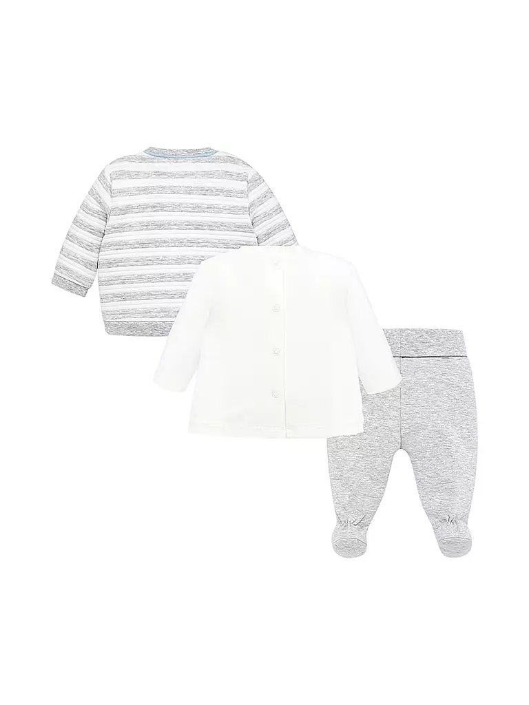 MAYORAL | Baby Jungen-Garnitur 3-tlg. | grau