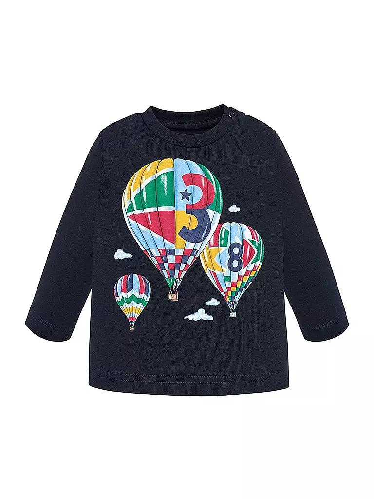 MAYORAL | Baby Jungen-Langarmshirt | blau