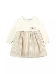 MAYORAL | Baby Kleid  | Beige