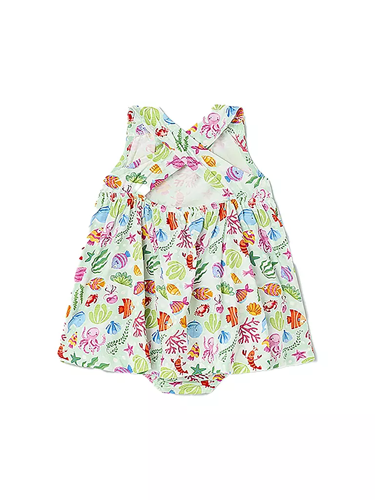 MAYORAL | Baby Kleid mit Höschen 2-teilig | hellgrün