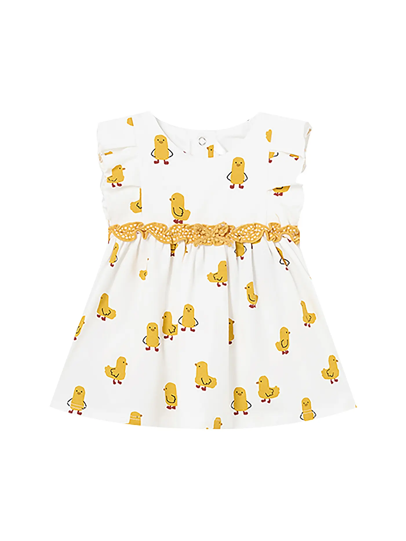 MAYORAL | Baby Kleid | weiss