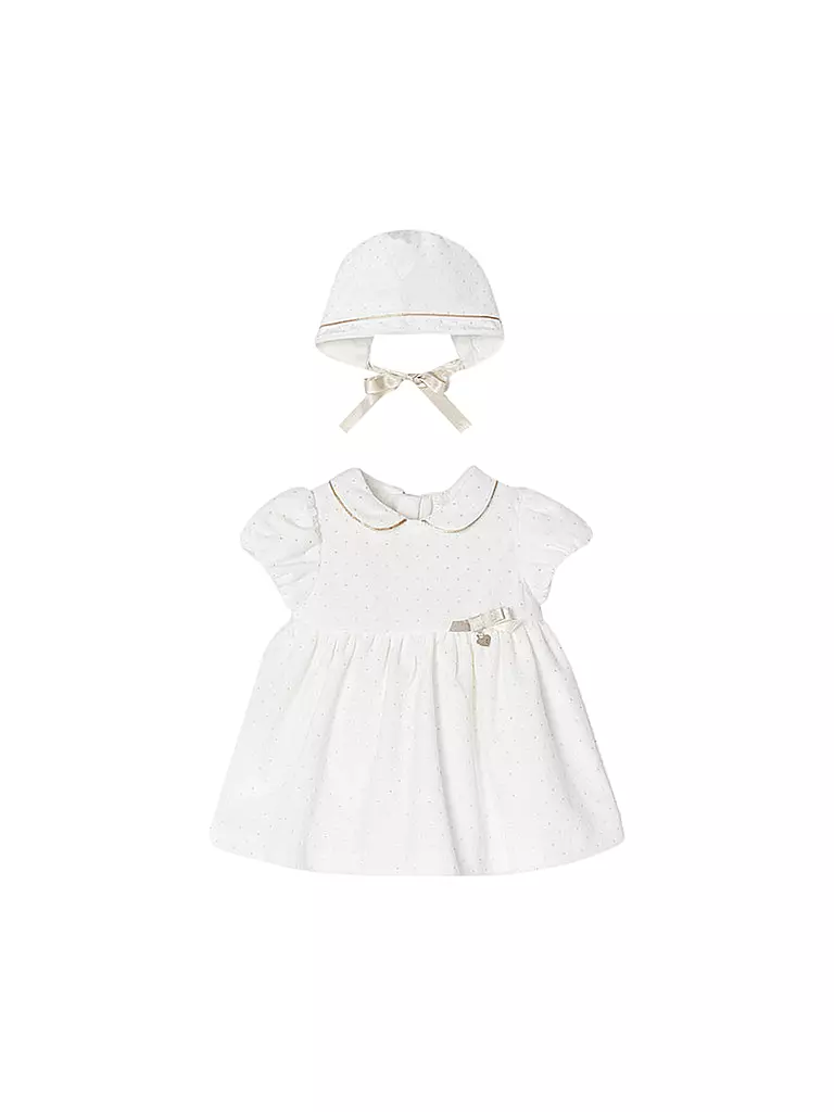 MAYORAL | Baby Kleid | creme