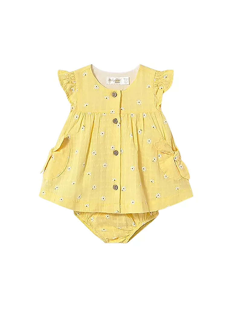 MAYORAL | Baby Kleid | gelb