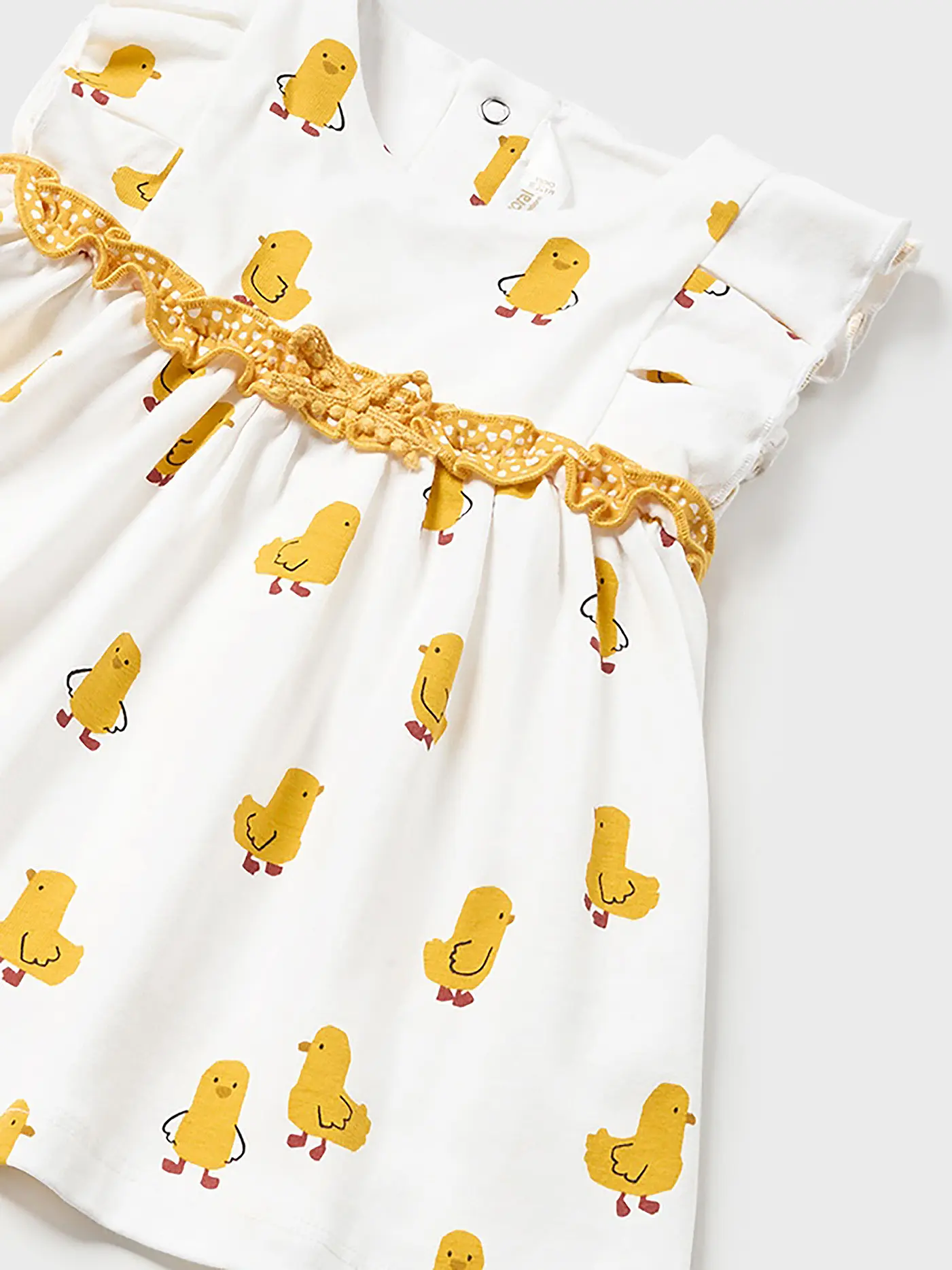 MAYORAL | Baby Kleid | weiss