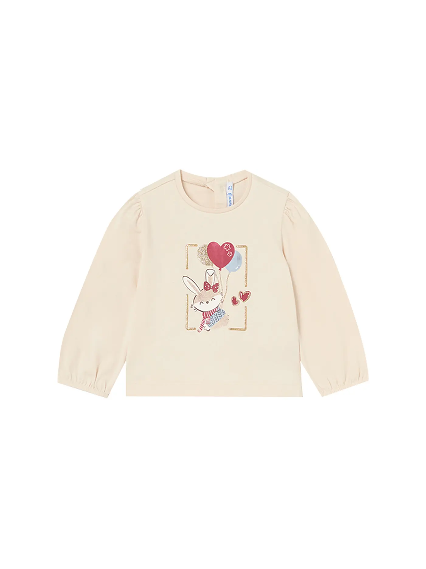 MAYORAL | Baby Langarmshirt | beige