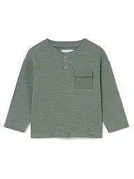 MAYORAL | Baby Langarmshirt | grün