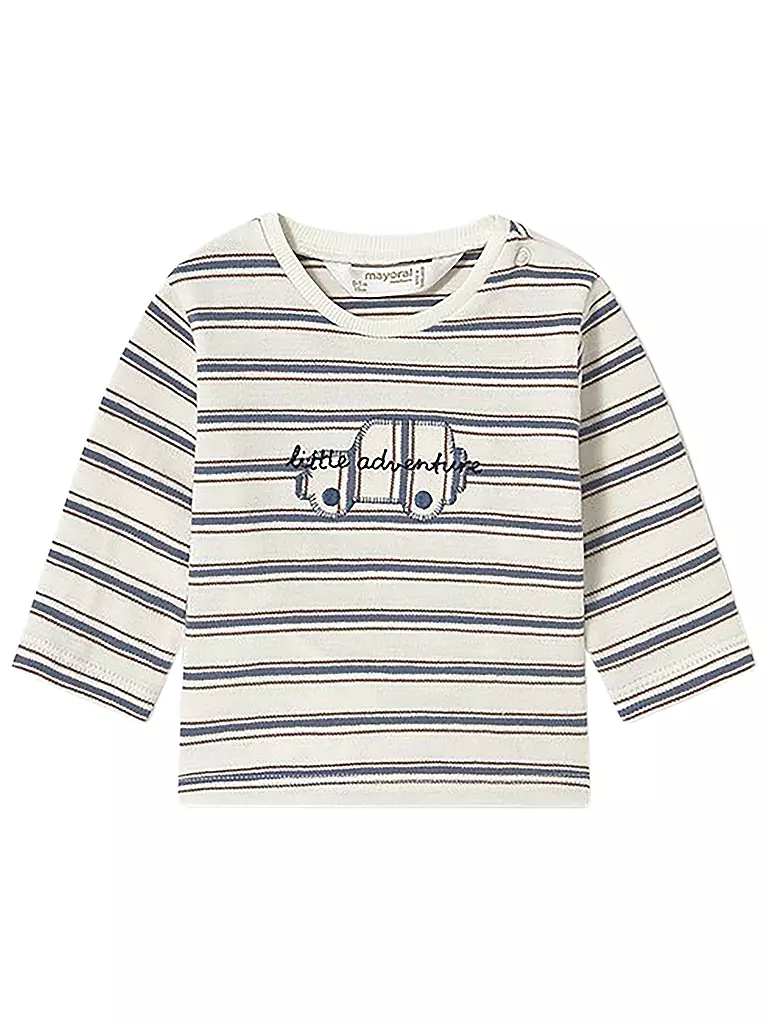 MAYORAL | Baby Langarmshirt | creme