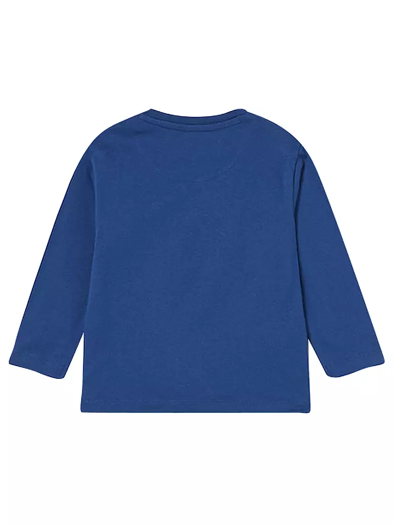 MAYORAL | Baby Langarmshirt | blau