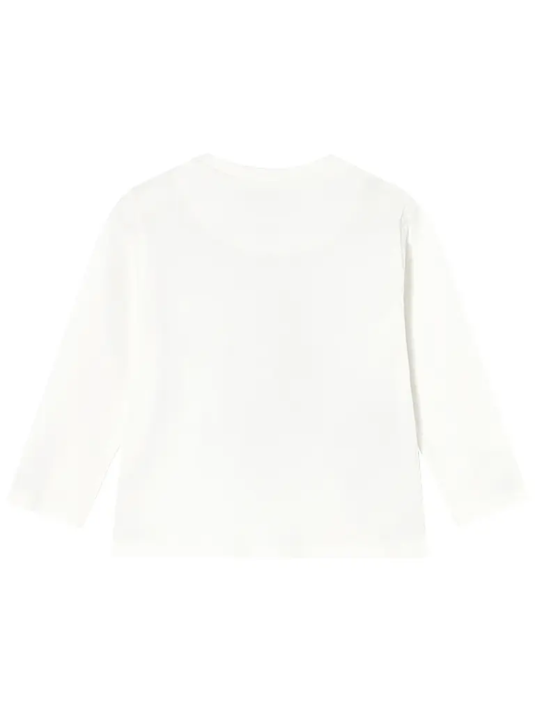 MAYORAL | Baby Langarmshirt | weiss