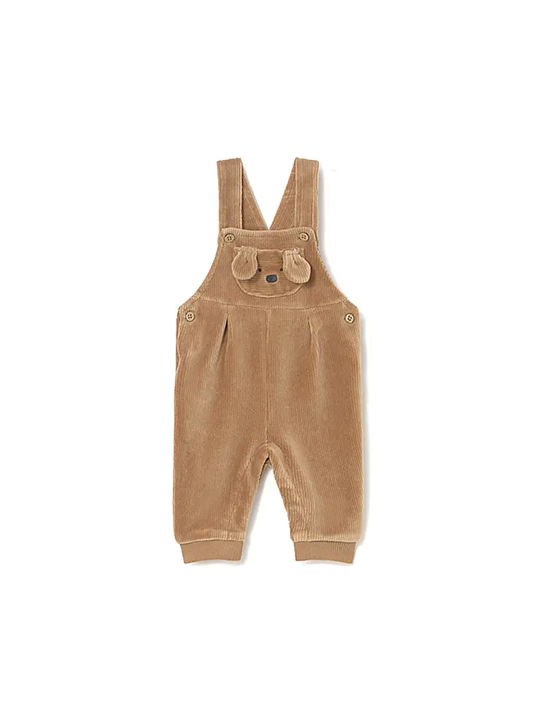 MAYORAL | Baby Latzhose | braun
