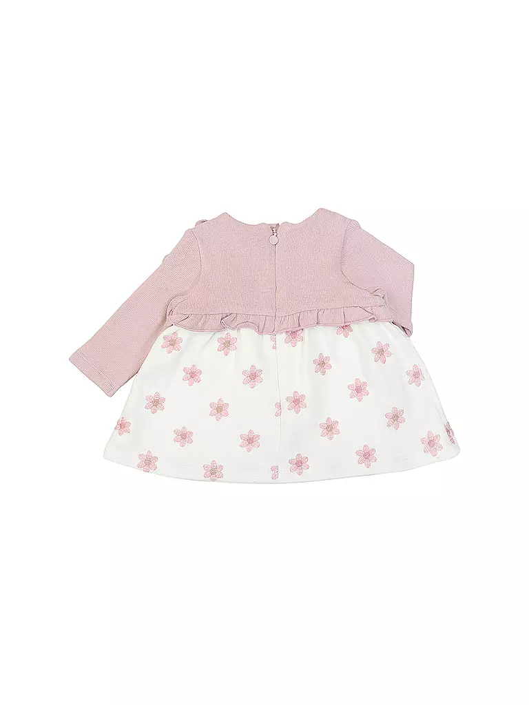 MAYORAL | Baby Mädchen Kleid mit Strickjacke | rosa