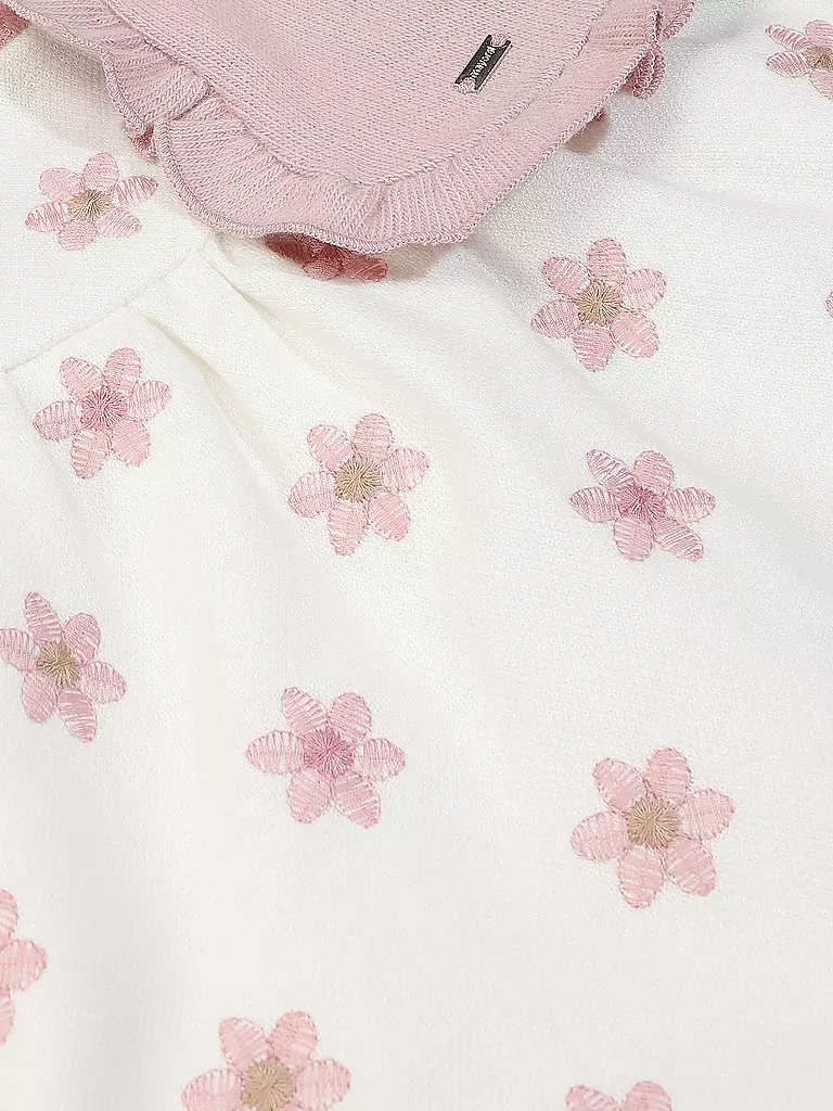 MAYORAL | Baby Mädchen Kleid mit Strickjacke | rosa