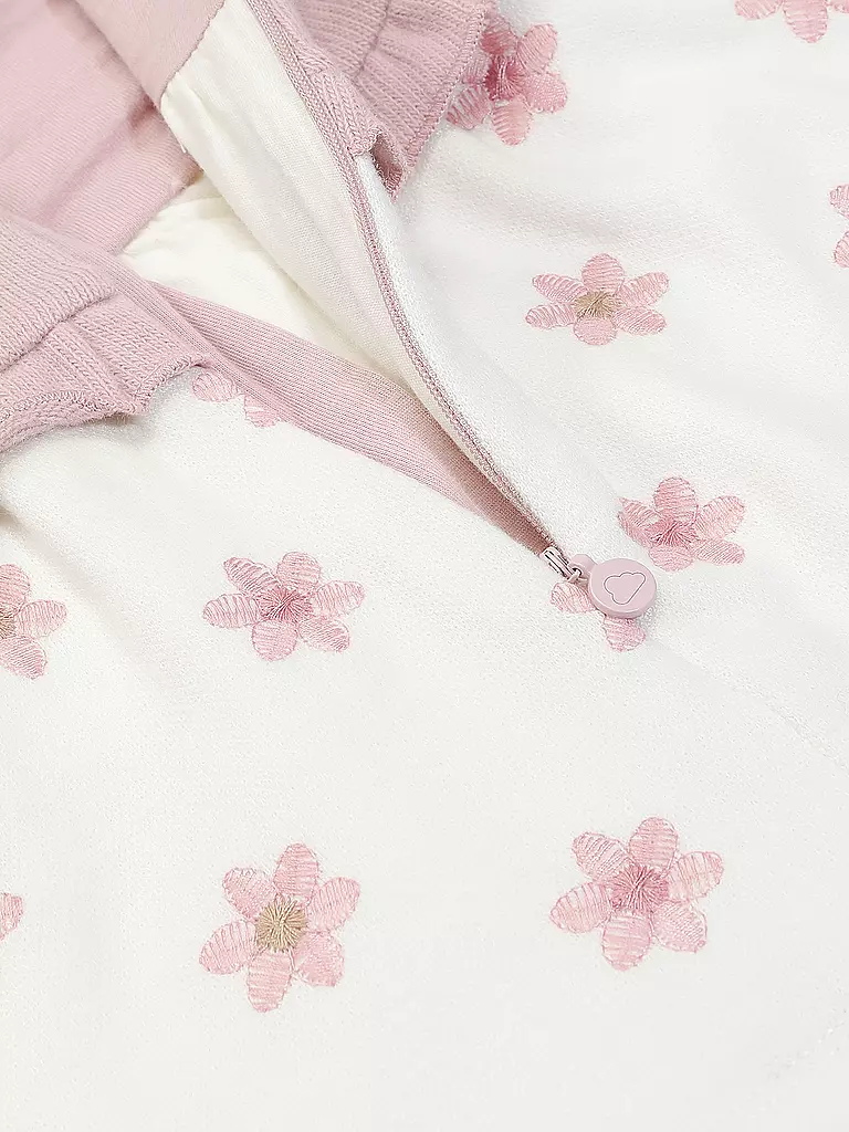 MAYORAL | Baby Mädchen Kleid mit Strickjacke | rosa