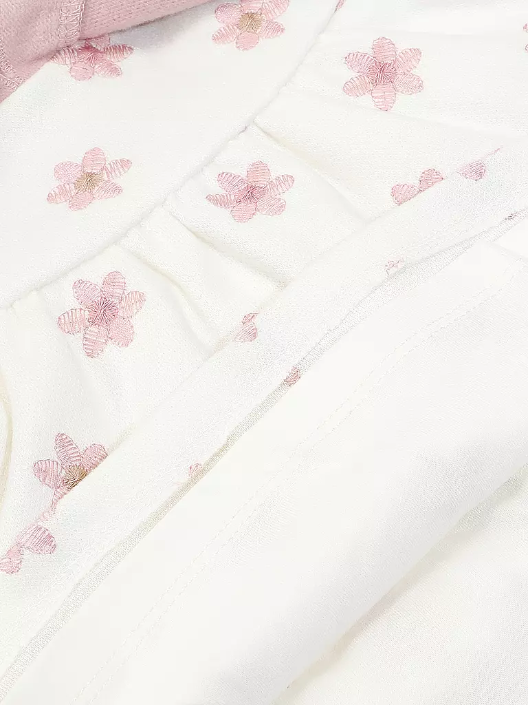MAYORAL | Baby Mädchen Kleid mit Strickjacke | rosa