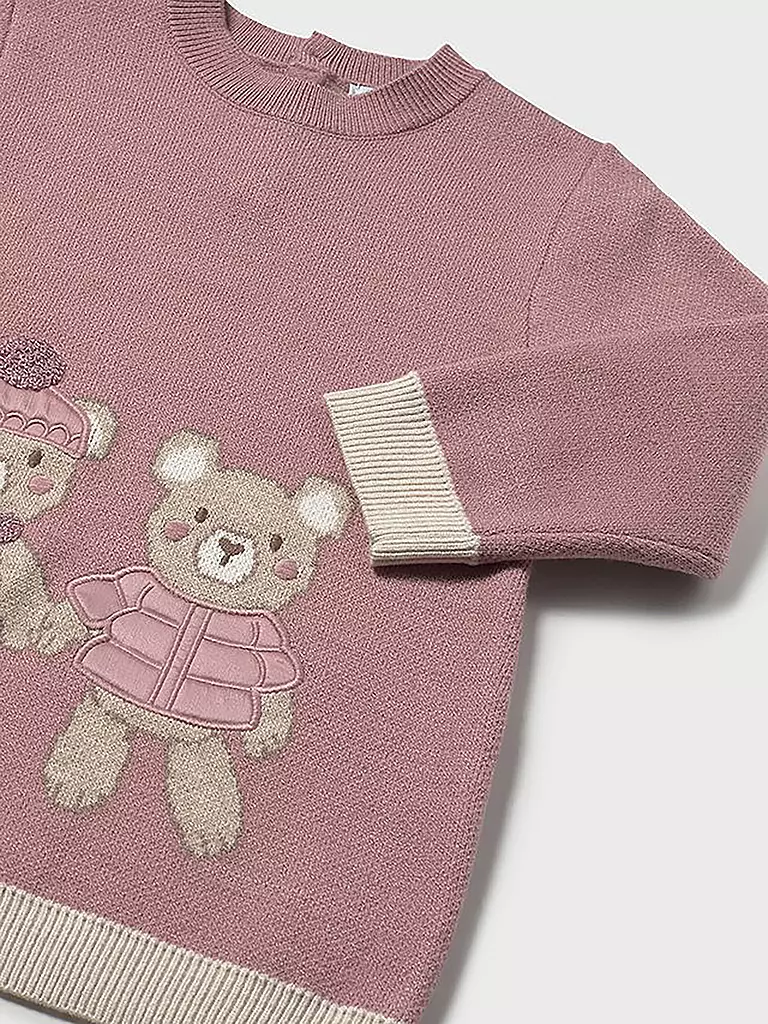MAYORAL | Baby Mädchen Kleid | rosa