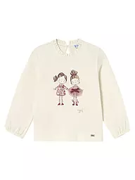 MAYORAL | Baby Mädchen Langarmshirt | creme