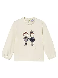 MAYORAL | Baby Mädchen Langarmshirt | creme