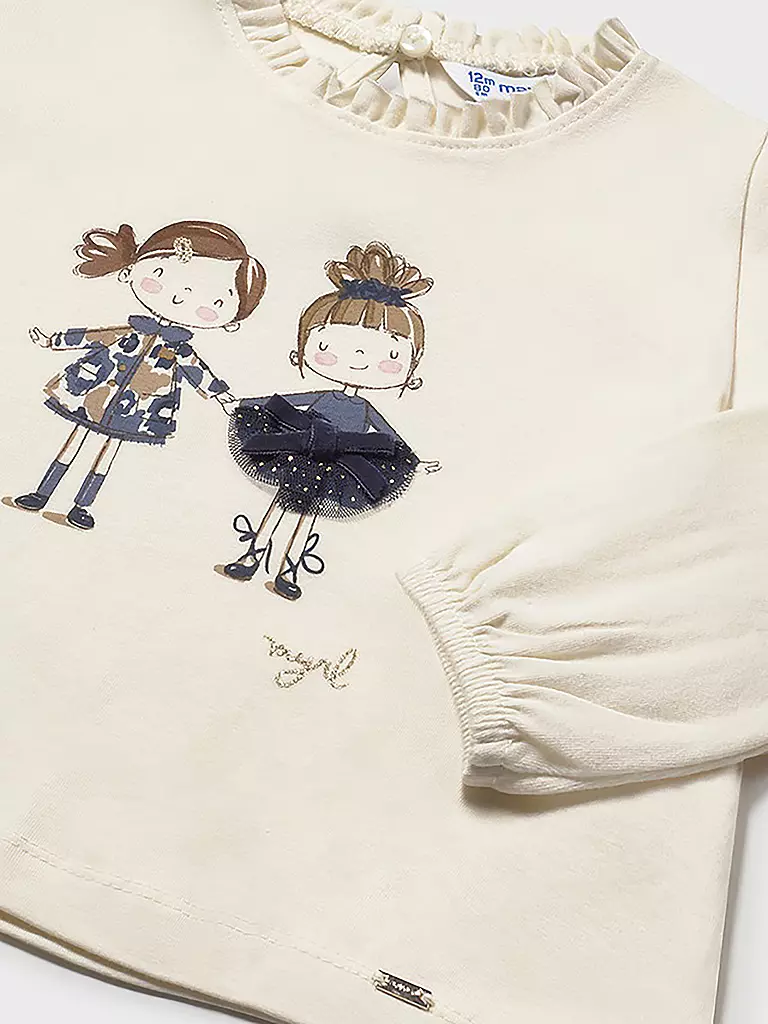 MAYORAL | Baby Mädchen Langarmshirt | 