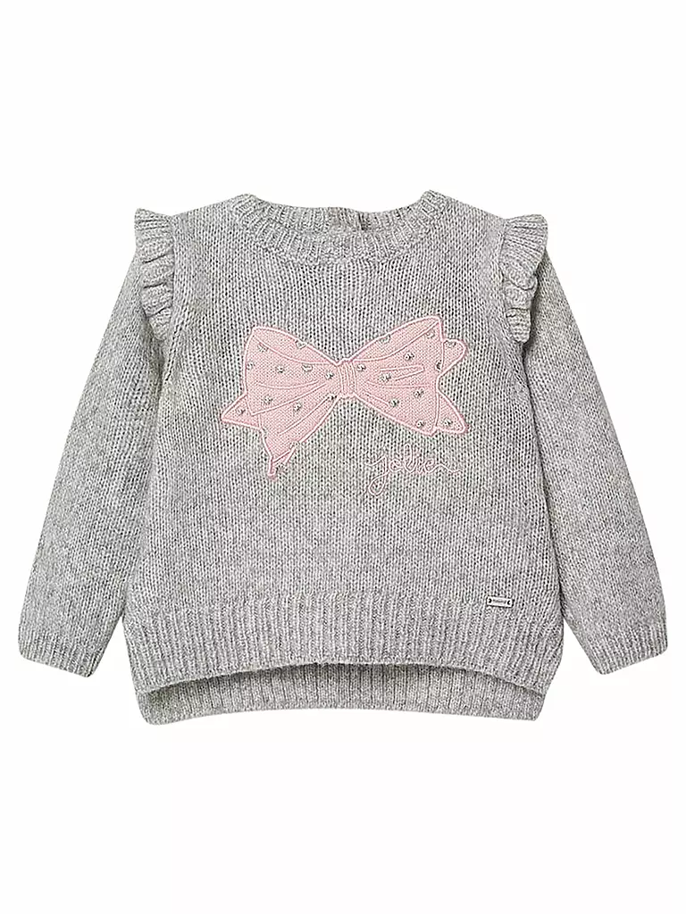 MAYORAL | Baby Mädchen Pullover | grau