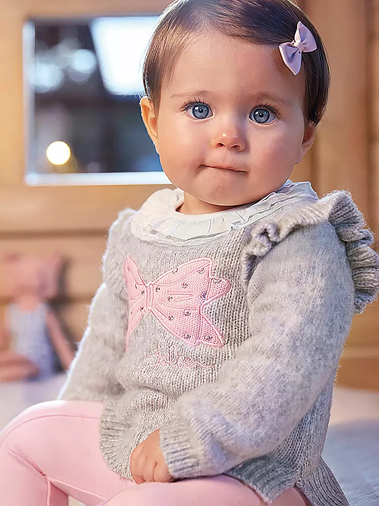 MAYORAL | Baby Mädchen Pullover | grau