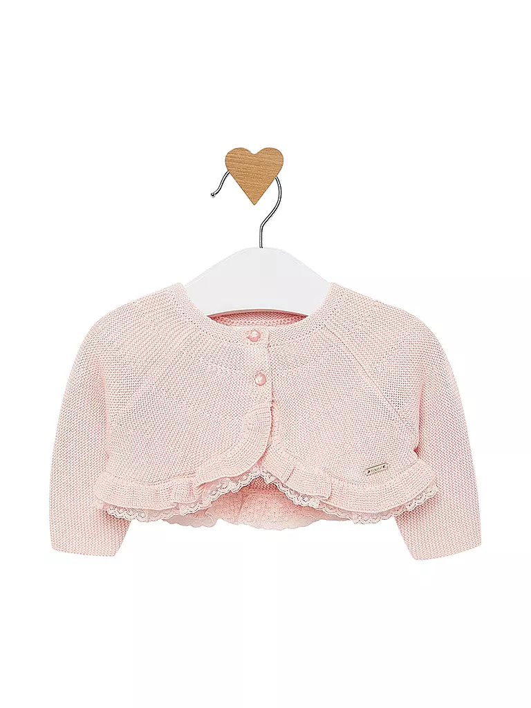 MAYORAL | Baby Mädchen-Bolero | rosa